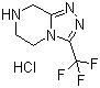 3-(三氟甲基)-5,6,7,8-四氢-[1,2,4]三唑并[4,3-a]吡嗪盐酸盐 762240-92-6